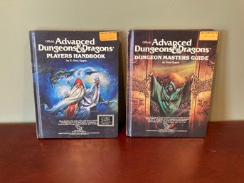 Official Advanced Dungeons And Dragons Players Handbook