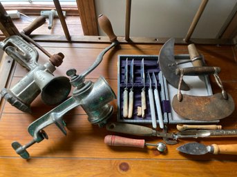 Working Kitchen Collection Vintage Interesting And Unique Lot