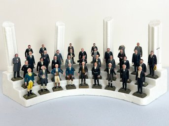 Vintage Presidential Figurines