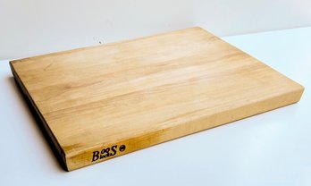 A Maple Boos Cutting Board