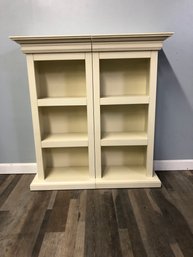 Pair Of Bookend Bookshelves