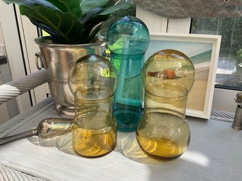 3 MCM Bubble Jars