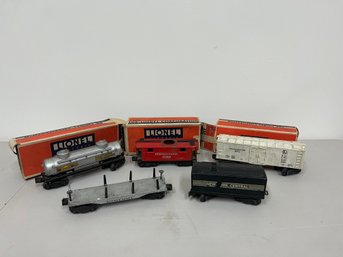 Lionel Train Car Collection - Some With Original Boxes!