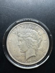 1923 Silver Peace Dollar