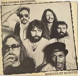 THE DOOBIE BROTHERS - MINUTE BY MINUTE - 1978 Warner Bros BSK-3193 LP Vinyl WITH INNER SLEEVE