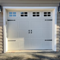 A BuildMark Metal Insulated Garage Door - 3 Of 3