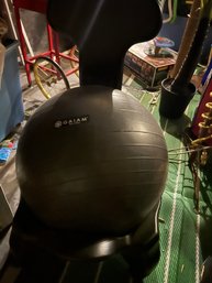 Gaiam Balance Ball Chair/ Exercise Ball- Great For Posture