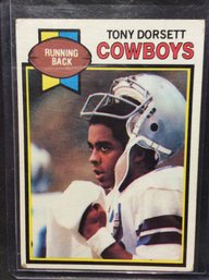 1979 Topps Tony Dorsett - M