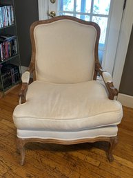 FRENCH PROVINCIAL STYLE ARMCHAIR BY BALLARD DESIGNS