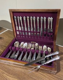 WM Rodgers & Sons Silverware In Original Box