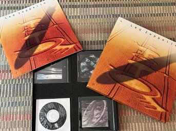 1990 Led Zeppelin 4 Compact CD Boxed Set With Booklet