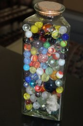 Jar Of Old Marbles