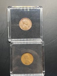 2 Wheat Pennies 1926-D, 1926-S