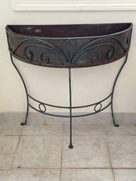 Antique French Planter Hall Table