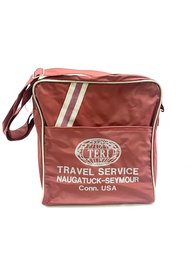 Vintage New Old Stock Travel Agency Swag Shoulder Bag