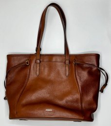 Fossil Leather Charli Tote Bag