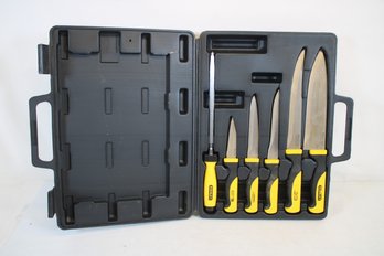 Stanley Maxedge Stainless Steel Knife Set