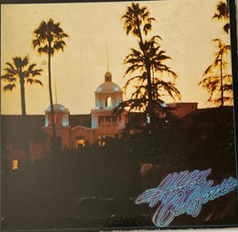 The Eagles -  'Hotel California' -  LP 1976 Record  Vinyl 7E-1084 -  Gatefold