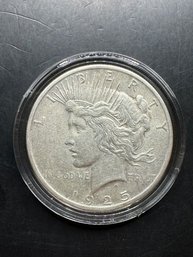 1925 Silver Peace Dollar