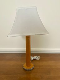 Simple Wooden Lamp