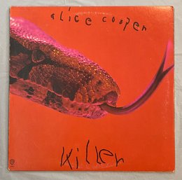WHITE LABEL PROMO Alice Cooper - Killer BS2567 VG/VG Plus W/ Poster Connected