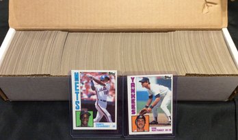 1984 Topps Baseball Complete Set - M