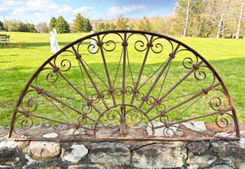 A Large 19th Century Palladian Arch - From Old Brooklyn Church Gate - Interior Or Exterior Use