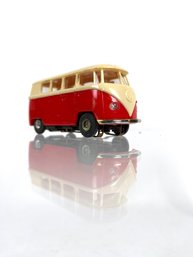 Faller VW Bus Slot Car In Case