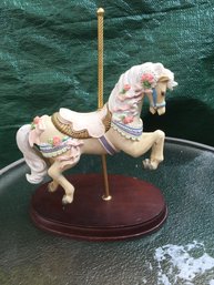 Carousel Horse Tabletop Decorative Statue