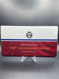 1987 United States Mint Set