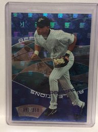 2004 Upper Deck Reflections Miguel Cabrera Rookie Card 82/250 - M