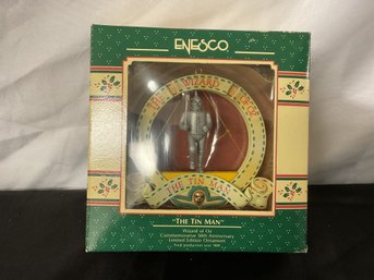 Enesco- Round Limited Edition Ornament- Tin Man