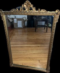 Antique Mirror With Stunning Frame