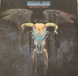 The Eagles -  'One Of These Nights'  - 1975 Vinyl LP - 7E-1039