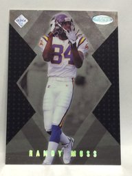 1998 Collectors Edge Randy Moss Rookie 510/3000 - M