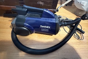 Working Sanitarie By Electrolux Professional Vacuum Cleaner, Model S3681, Type D-2 House Hold Type.