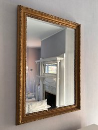 Luxury Reflected: Golden-finish Decor Mirror