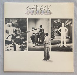 UK Import Genesis - The Lamb Lies Down On Broadway 2xLP CGS101 EX