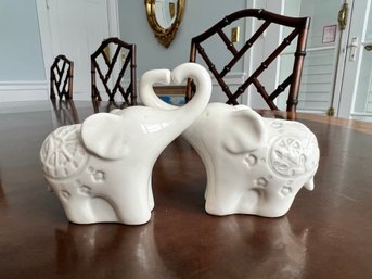 'Elephants In Love' Salt And Pepper Shaker