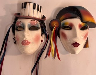 Colorful Cermamic Masks
