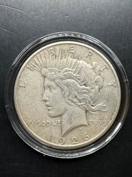 1926-S Silver Peace Dollar