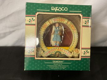 Enesco, Round Limited Edition Ornament- Dorthy Ornament