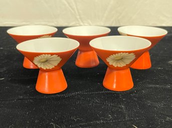 Vintage Noritake Sake Cups