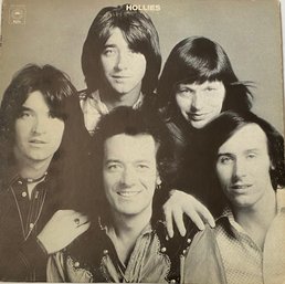 The Hollies  - 'Hollies' -  LP  -1974 On Epic KE 32574 Record Vinyl Vintage