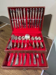 WM Rodgers & Sons Silverware In Original Box