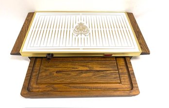 Vintage Signed Georges Briard Warming Tray/ Warming Butler