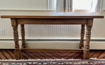 Vintage Solid Wood Sofa Table