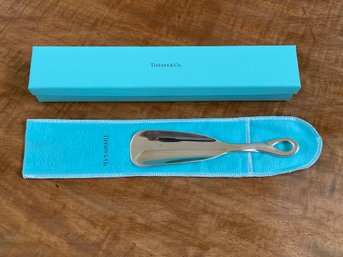 Tiffany & Co. Padova Sterling Silver Shoe Horn