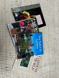 Lot Of 4 Gardening Books