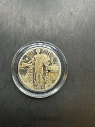 Beautiful 1925 Standing Liberty Silver Quarter